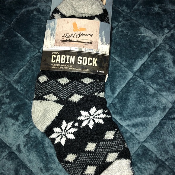 Fuzzy Winter Socks - Picture 2 of 3